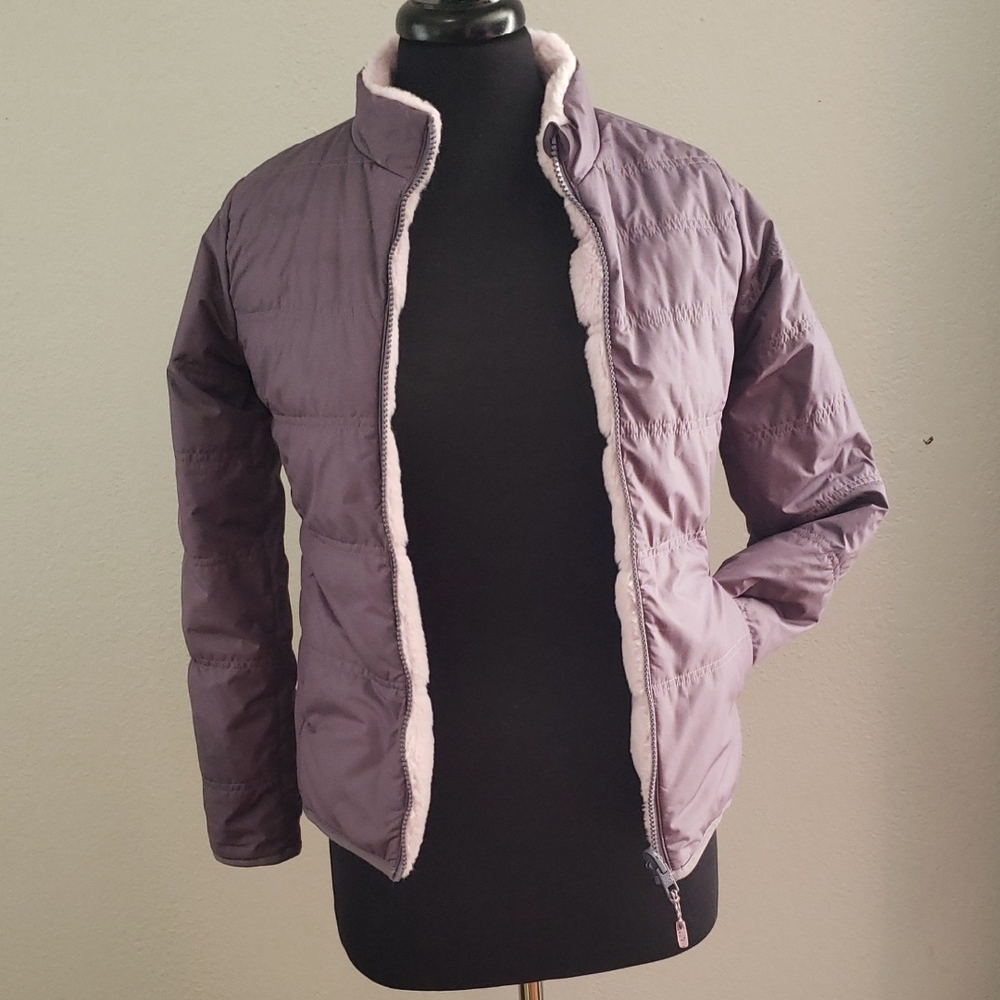 Athleta Girl PurplePuffer Jacket